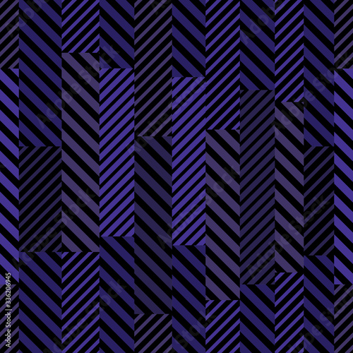 vector multi vertical rectangle and askew lines seamless pattern
