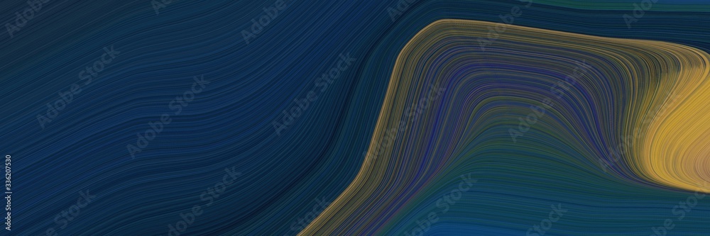 elegant artistic designed horizontal header with very dark blue, peru and dark olive green colors. fluid curved flowing waves and curves elegant artistic designed horizontal header with very dark blue, peru and dark olive green colors. fluid curved flowing waves and curves