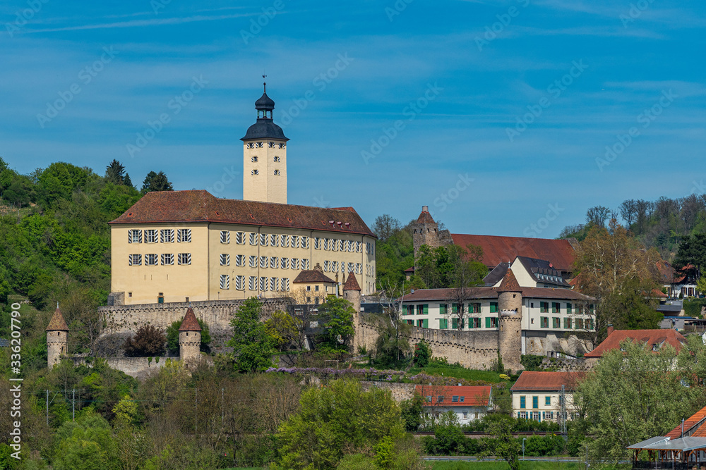 Burg Horneck a beautiful castle in Gundelsheim Germany