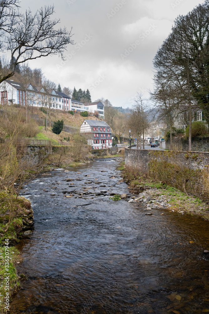 Obraz premium Monschau, Eifel, Germany
