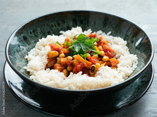 Greek Style Black-eyed Pea Stew