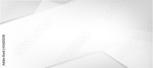 Halftone Modern Gray Vector Background. Gray White Shadow Page. 