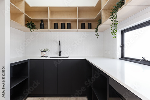 Butler's pantry