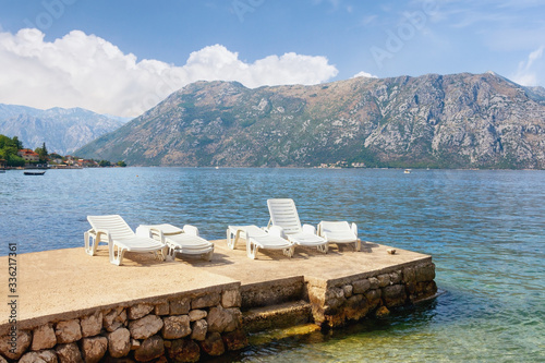 Canvas Print Beautiful Mediterranean landscape