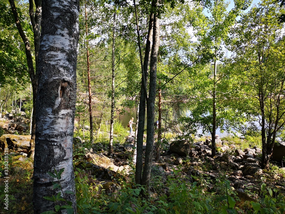 Fototapeta premium imatra finland