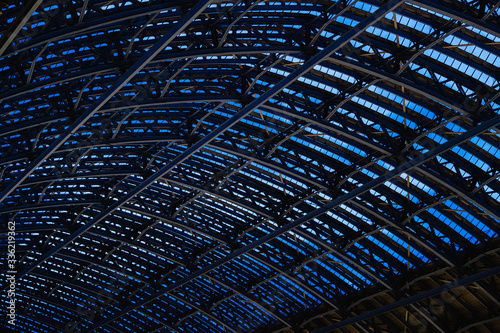 St. Pancras Station Architecture