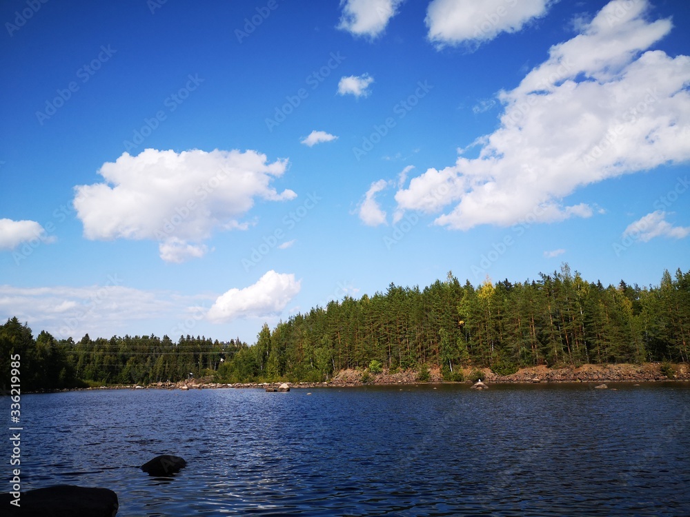 Obraz premium imatra finland