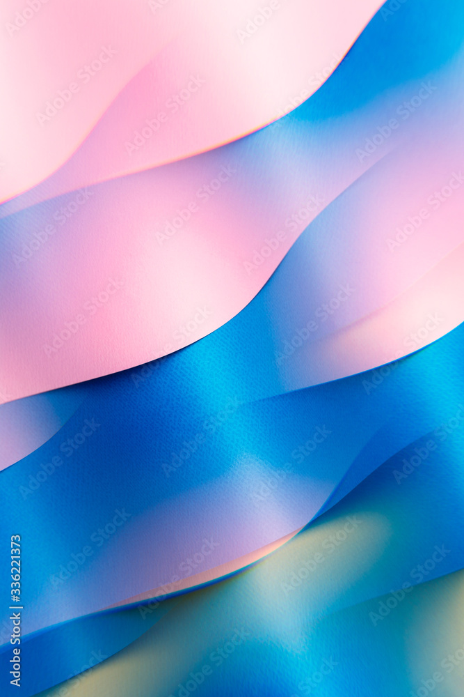 Abstract colorful geometric shapes.