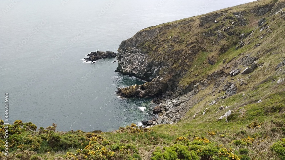 cliffs of howth