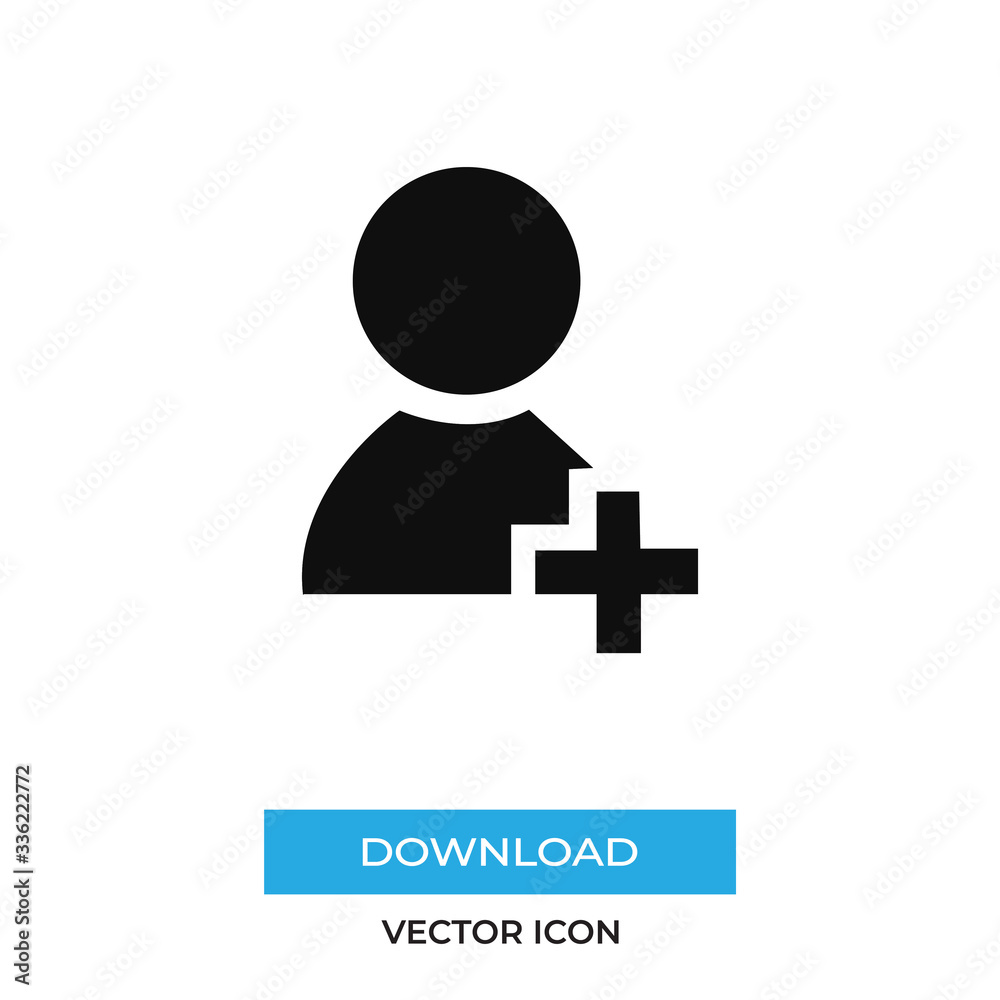 User vector icon, simple sign for web site and mobile app. User vector icon, simple sign for web site and mobile app.