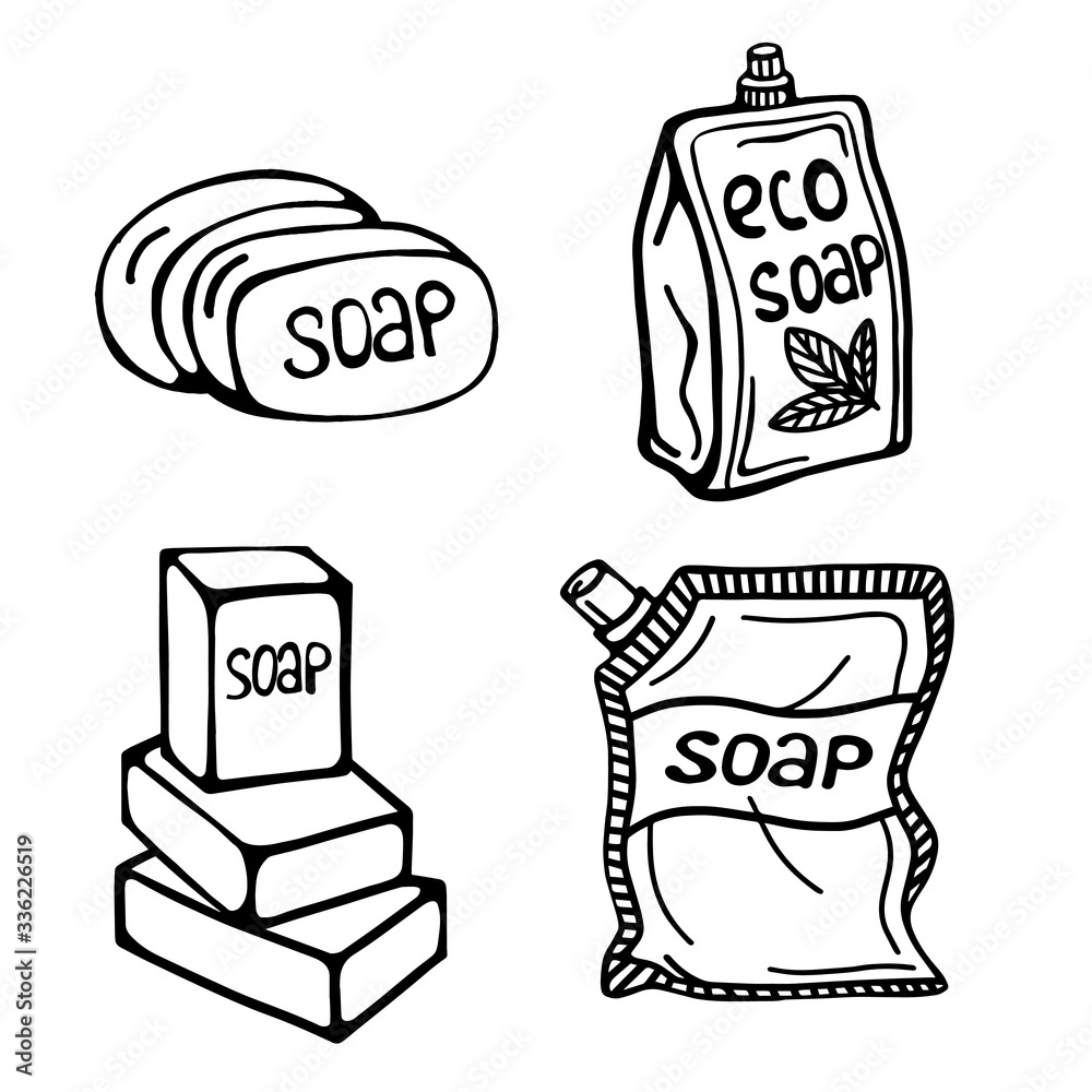 Soap Drawing Vector Images (over 6,600)