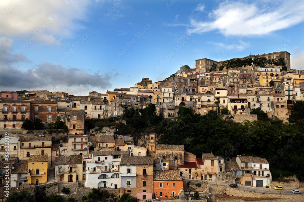 Italy - Sicily - Ragusa - Unesco heritage 