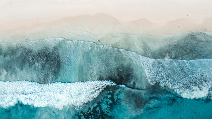 breaking waves