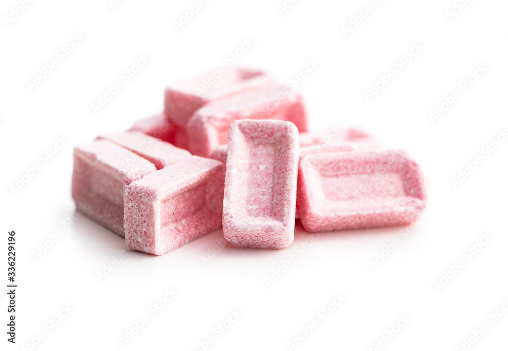 Colorful hard candies. Colorful hard candies.