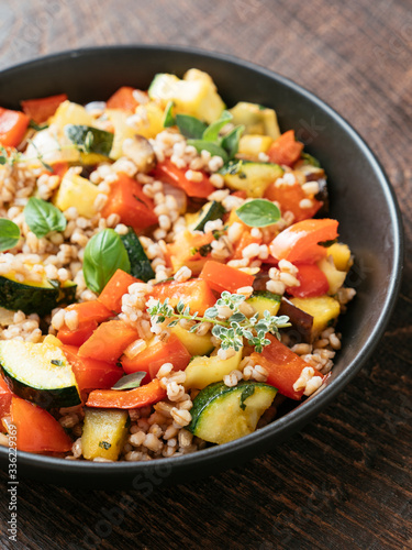 Barley Ratatouille photo