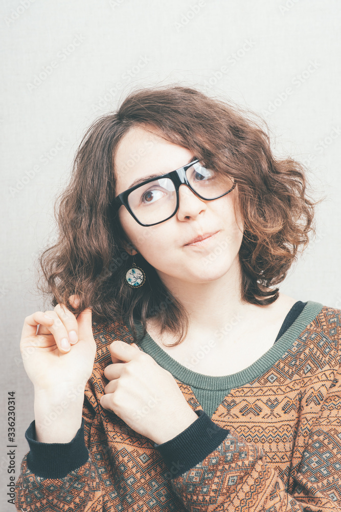 Fotografie girl dreams