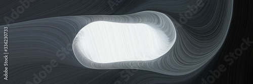 modern futuristic background banner with very dark blue, lavender and gray gray color. curvy background illustration