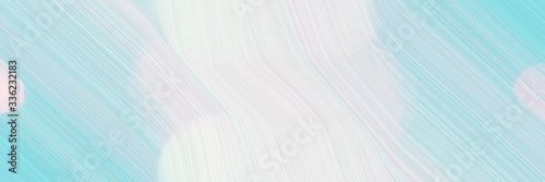modern futuristic banner background with lavender, light blue and sky blue color. modern curvy waves background illustration