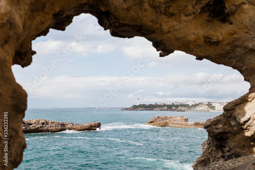 Rocky Coast in Southern France