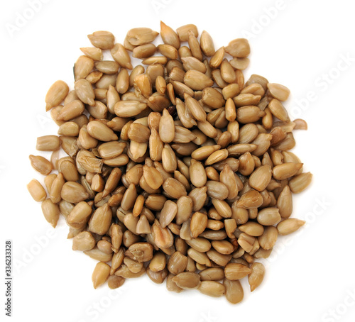 dried peeled sunflower seed