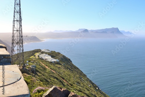 Stunning view from Cape of Good Hope