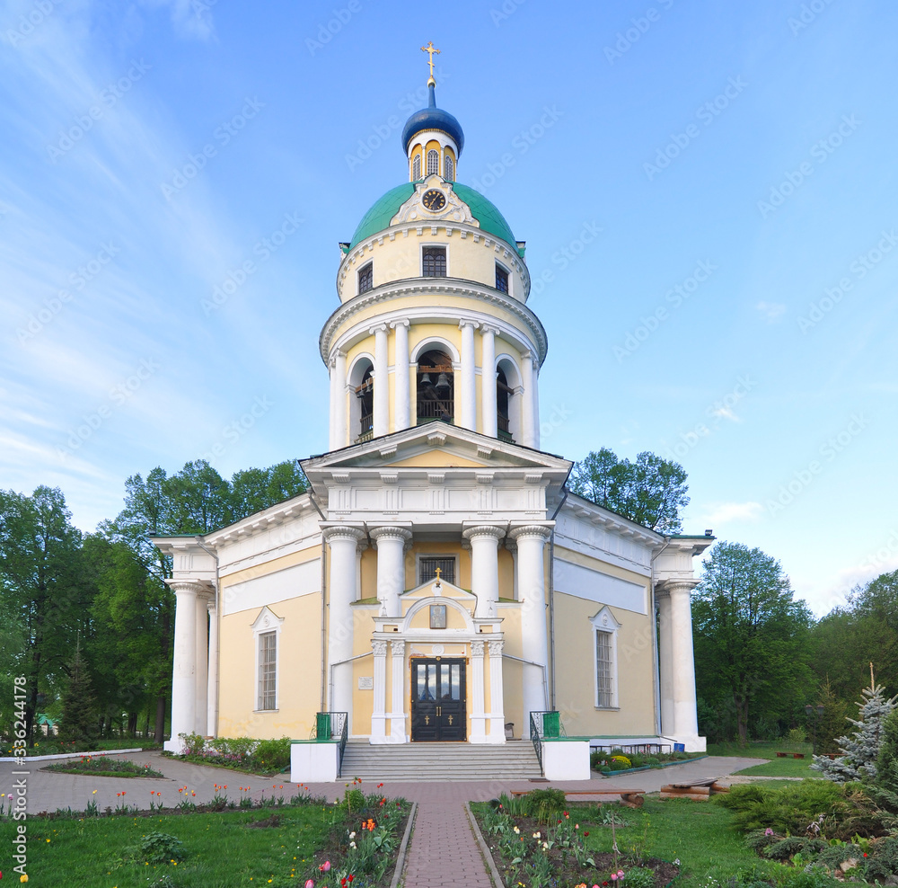 Church of St. Nicholas. Village Grebnevo, Moscow region, Russia