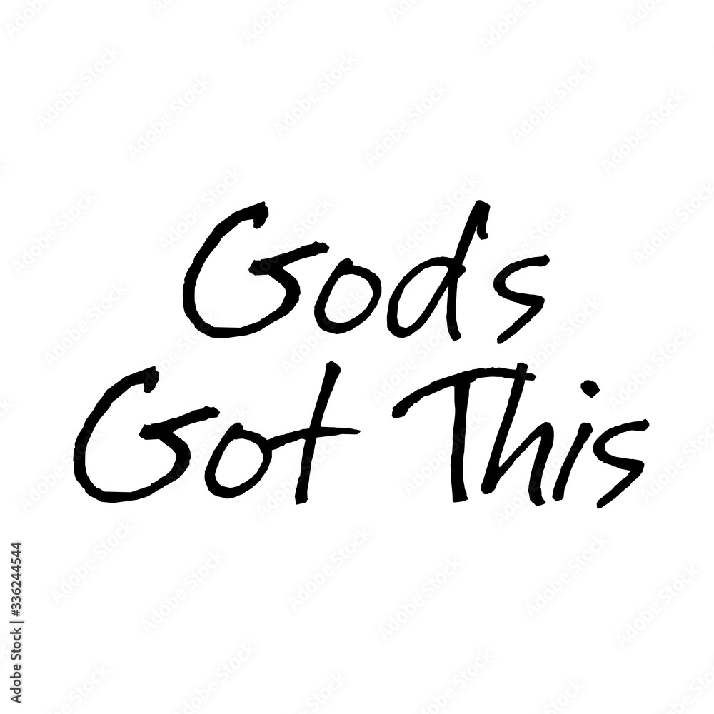 Gods Got This. Christian svg files. Gods Got This. Christian svg files.