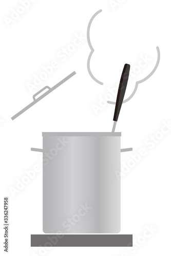 寸胴とレードル