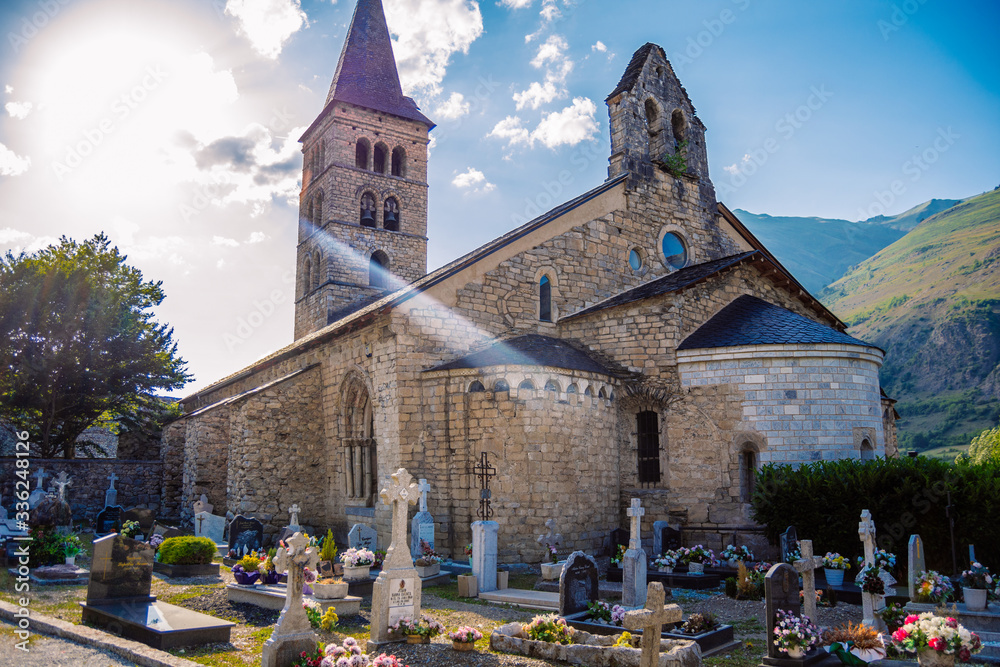 Iglesia de Santa María de Artíes Stock Photo Adobe Stock