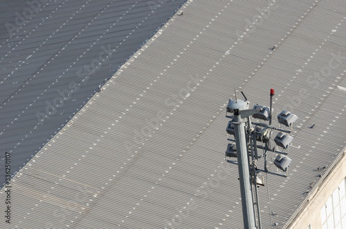 Metal Roofing Construction (Architectural detail)