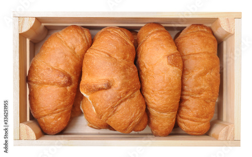four croissants