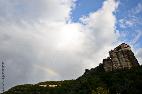 Greece - Meteora - After the rain
