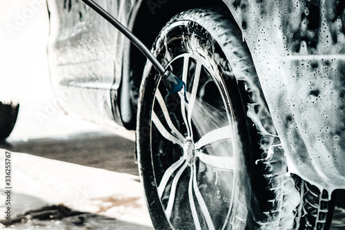 Car wash business. Detail manual car wash.