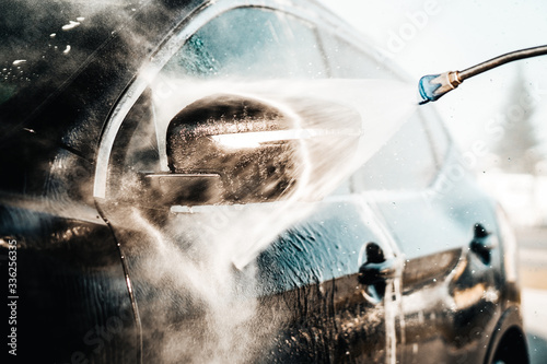 Car wash business. Detail manual car wash.