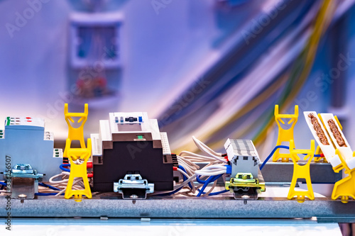 Electrical equipment. Wires...