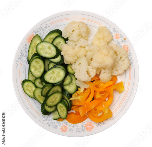 mix of vegetable dish