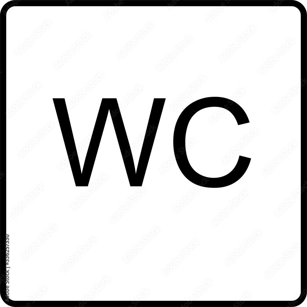 ICONO WC/ BAÑO ICONO WC/ BAÑO