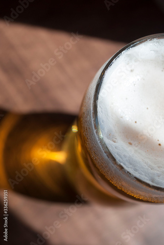 glass of beer, craft beer, pilsner, pils, mug © André Santini