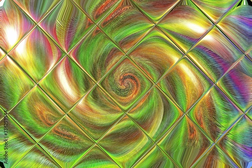 Abstract pattern background. Graphic modern art. Fractal artwork. Creative decoration for printed products. Design elements. Digital fantasy painting. Trendy desktop wallpaper. Fashion poster template