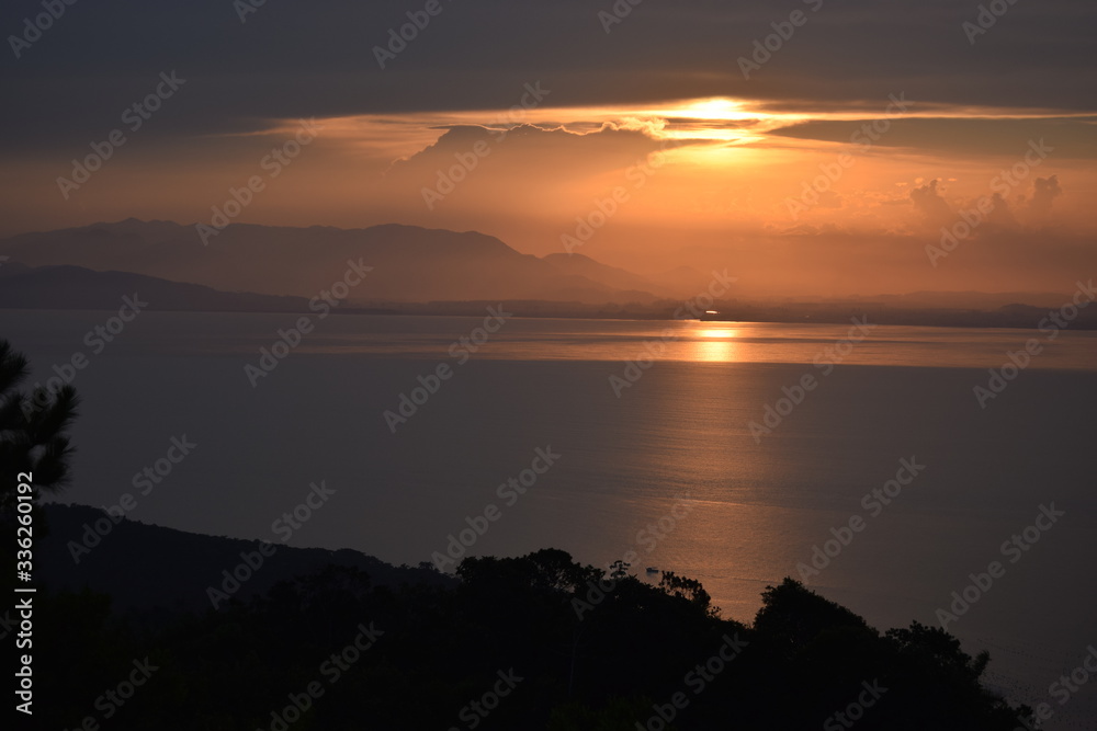 Obraz premium Ocaso