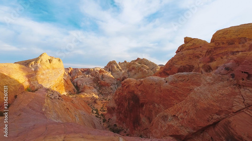 Symbol of Freedom - the Valley of Fire in Nevada