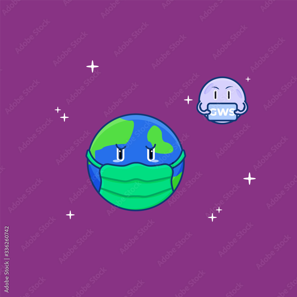 moon giving a get well soon greeting fot earth moon giving a get well soon greeting fot earth