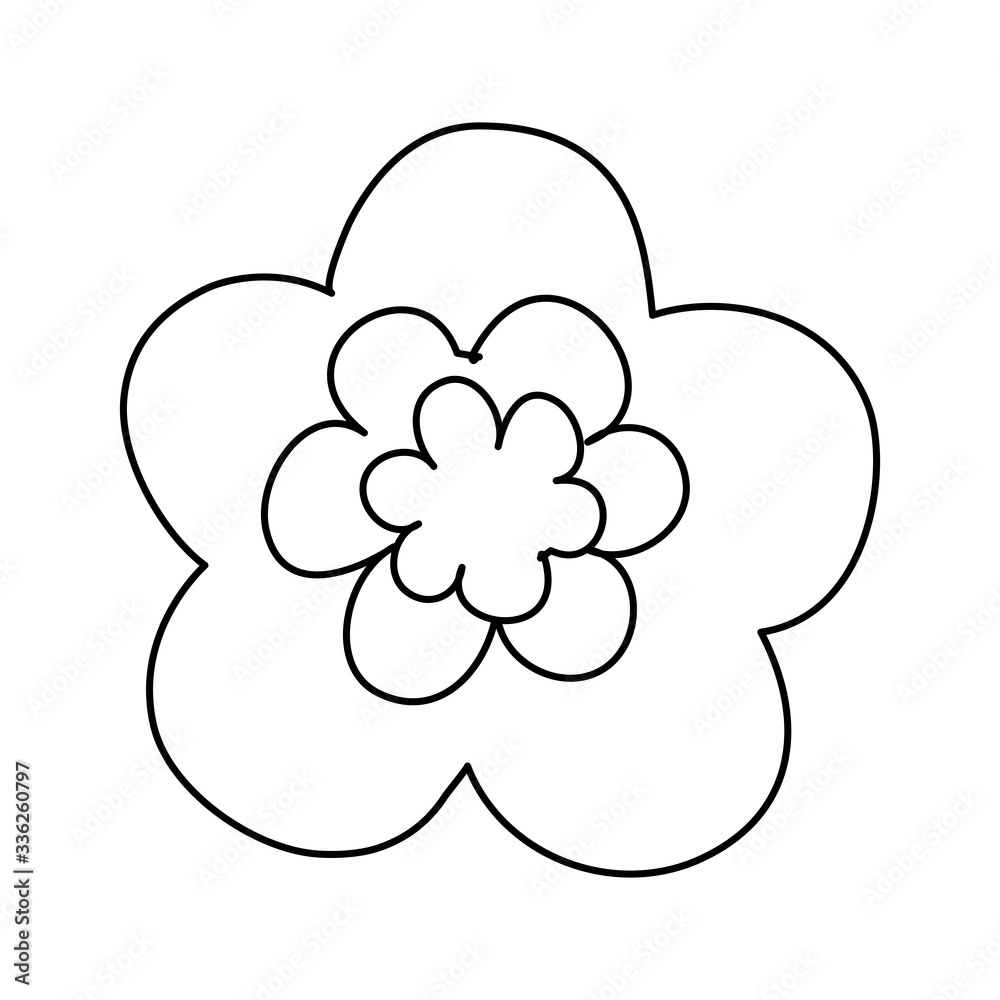 flower design, natural floral nature plant ornament garden decoration and botany theme Vector illustration flower design, natural floral nature plant ornament garden decoration and botany theme Vector illustration