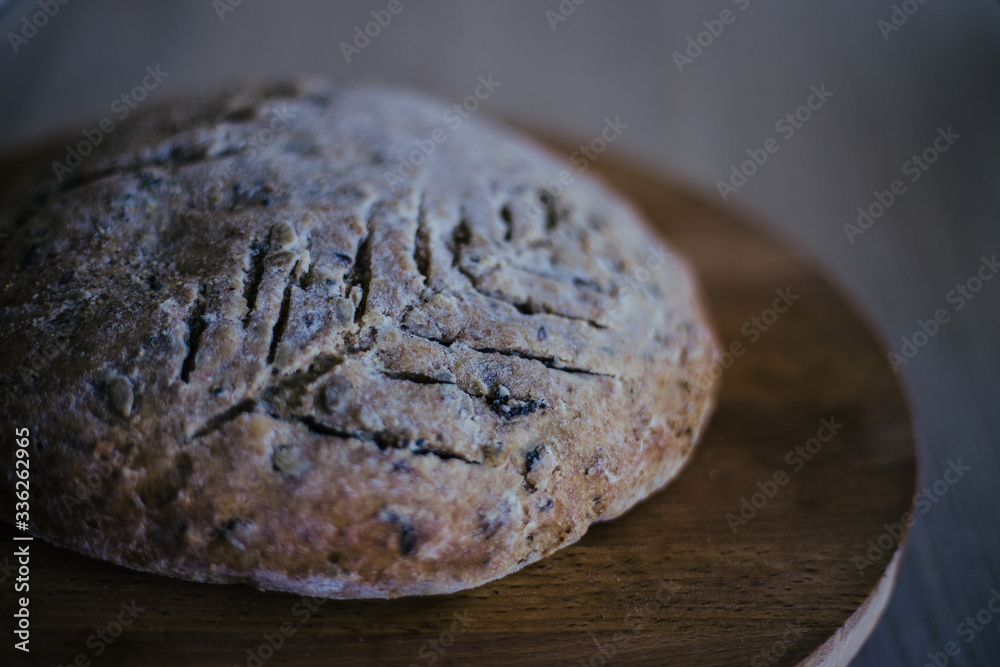 Fresh baked integral bread Fresh baked integral bread