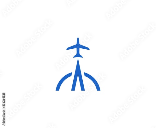 Plane logo
