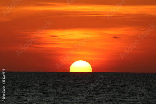 Panama City Beach, Florida, sunset © steveottie