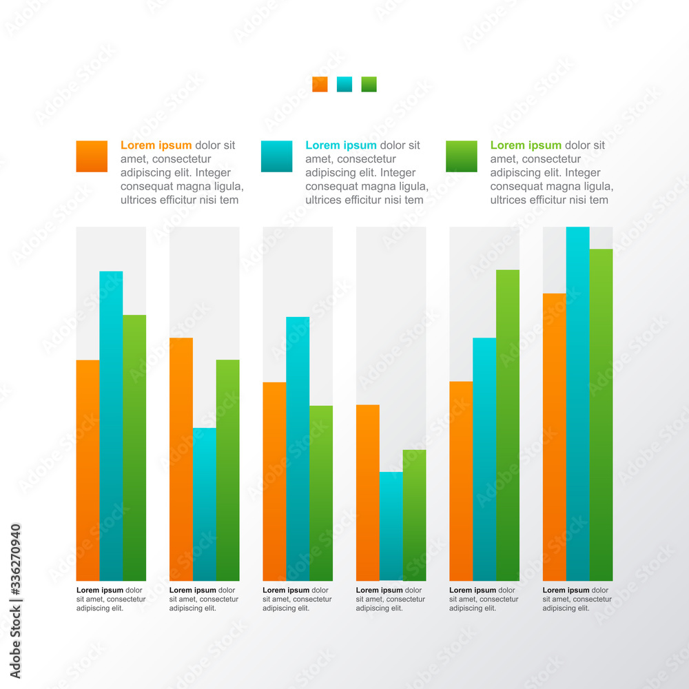Improved Recovered After Crisis Graph Bar Chart Economic Statistical Infographic Improved Recovered After Crisis Graph Bar Chart Economic Statistical Infographic