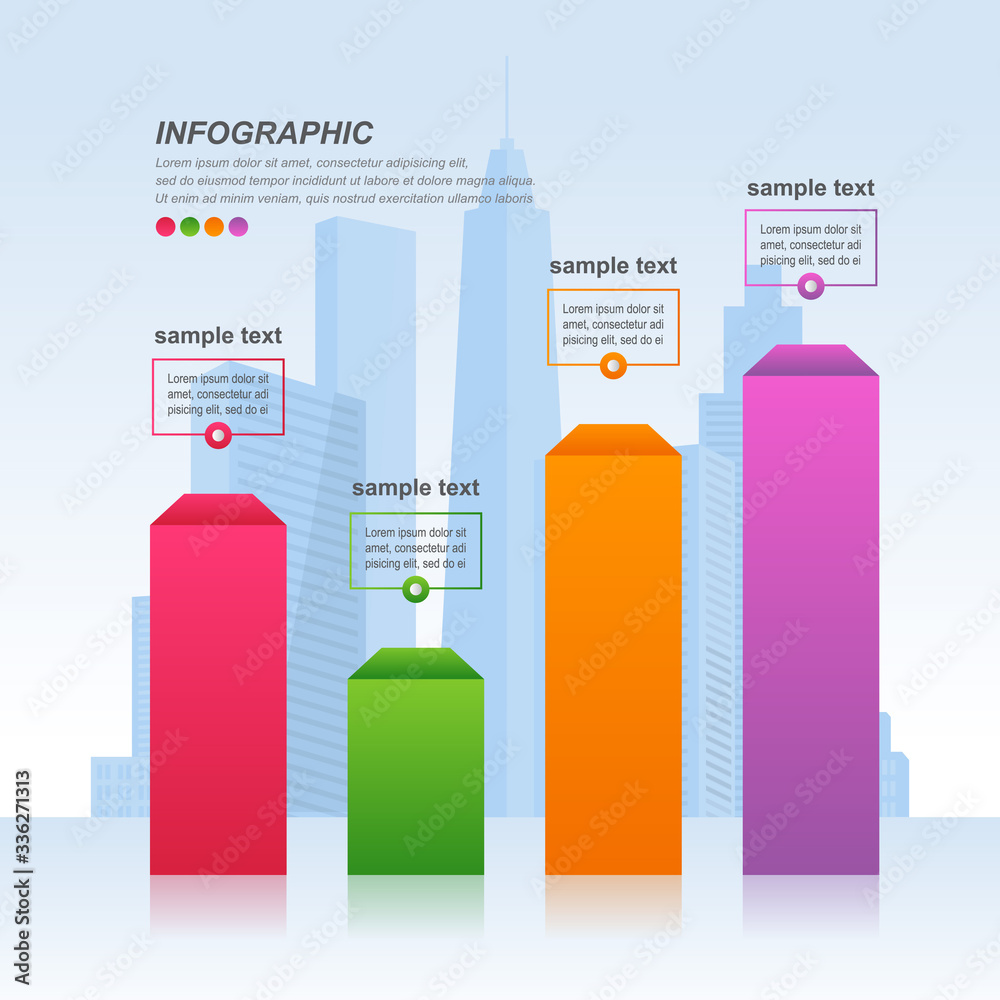 Improved Recovered After Crisis Graph Bar Chart Economic Statistical Infographic Improved Recovered After Crisis Graph Bar Chart Economic Statistical Infographic