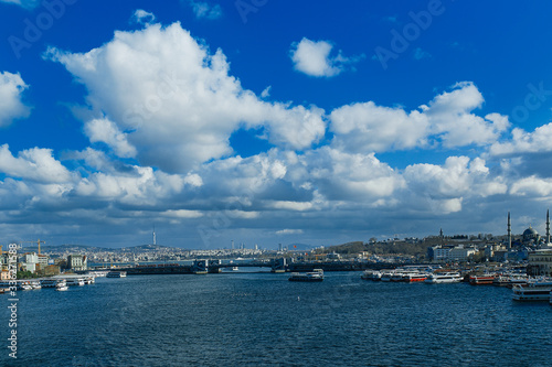 European and Asian sides of Istanbul, Turkey © Adina