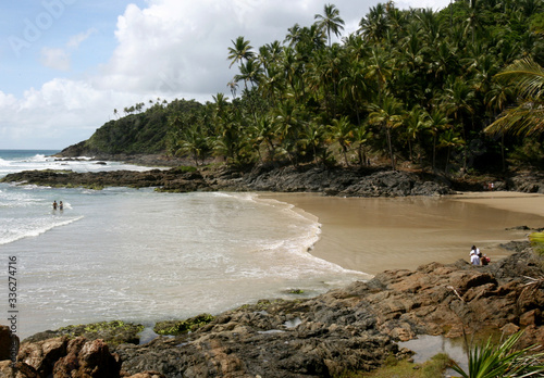 Havaizinho Beach in Itacare photo